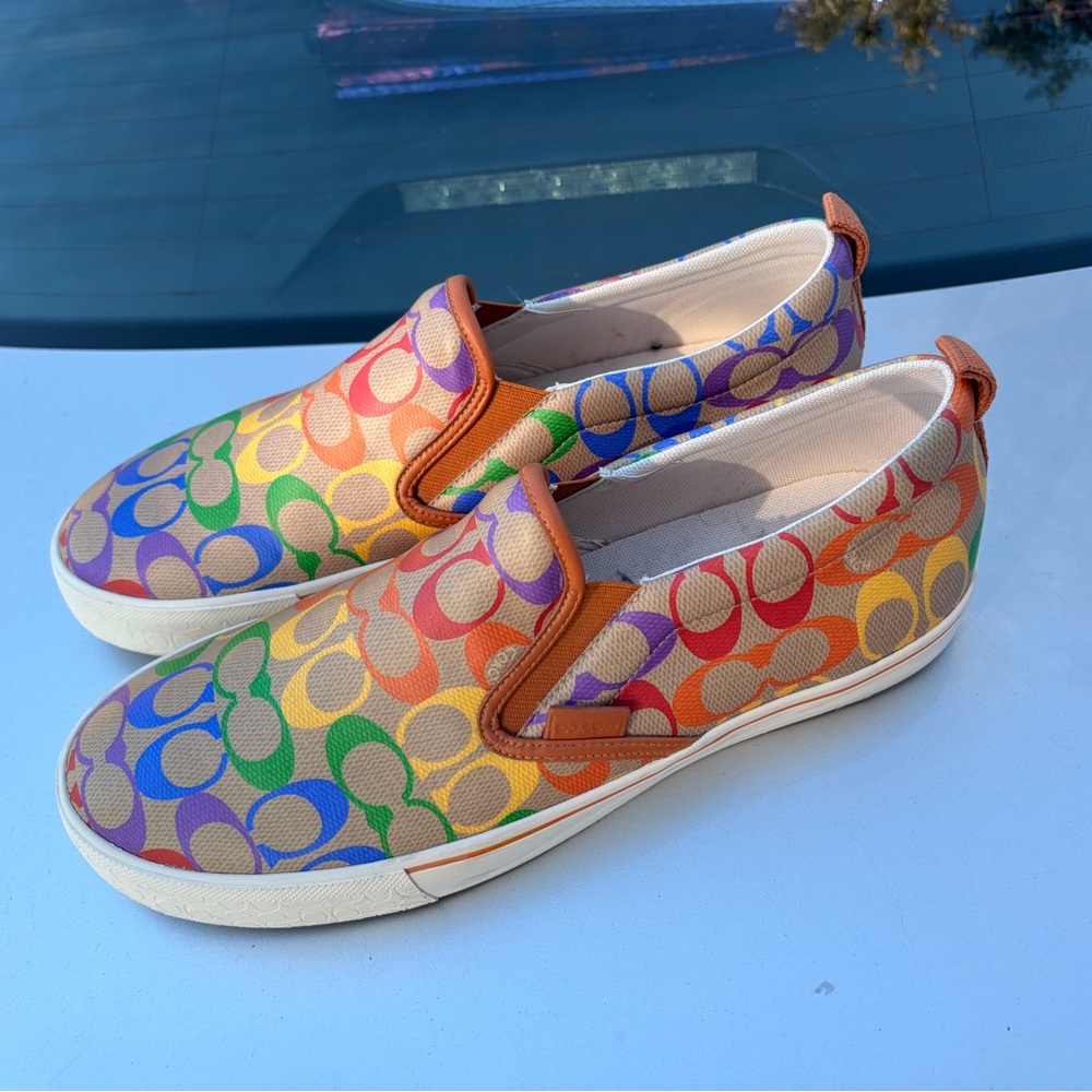 Men’s Coach Pride Shoes